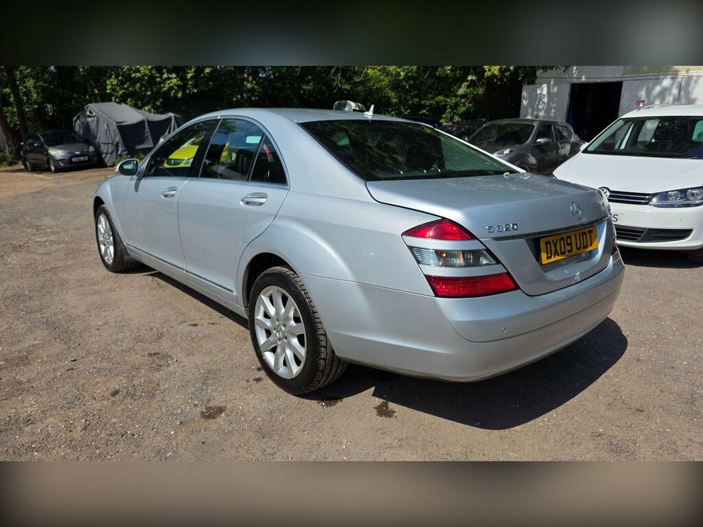 Mercedes-Benz S Class 3.0 S320 Cdi 7G-tronic Silver #8