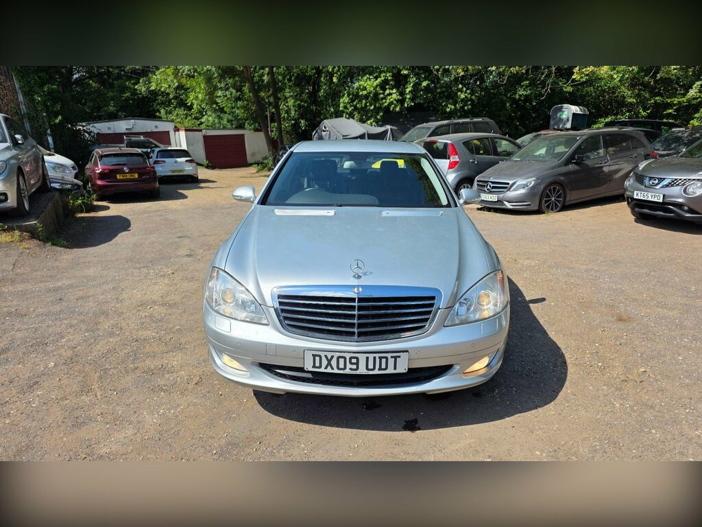 Mercedes-Benz S Class 3.0 S320 Cdi V6 G-tronic Euro 4 Silver #4
