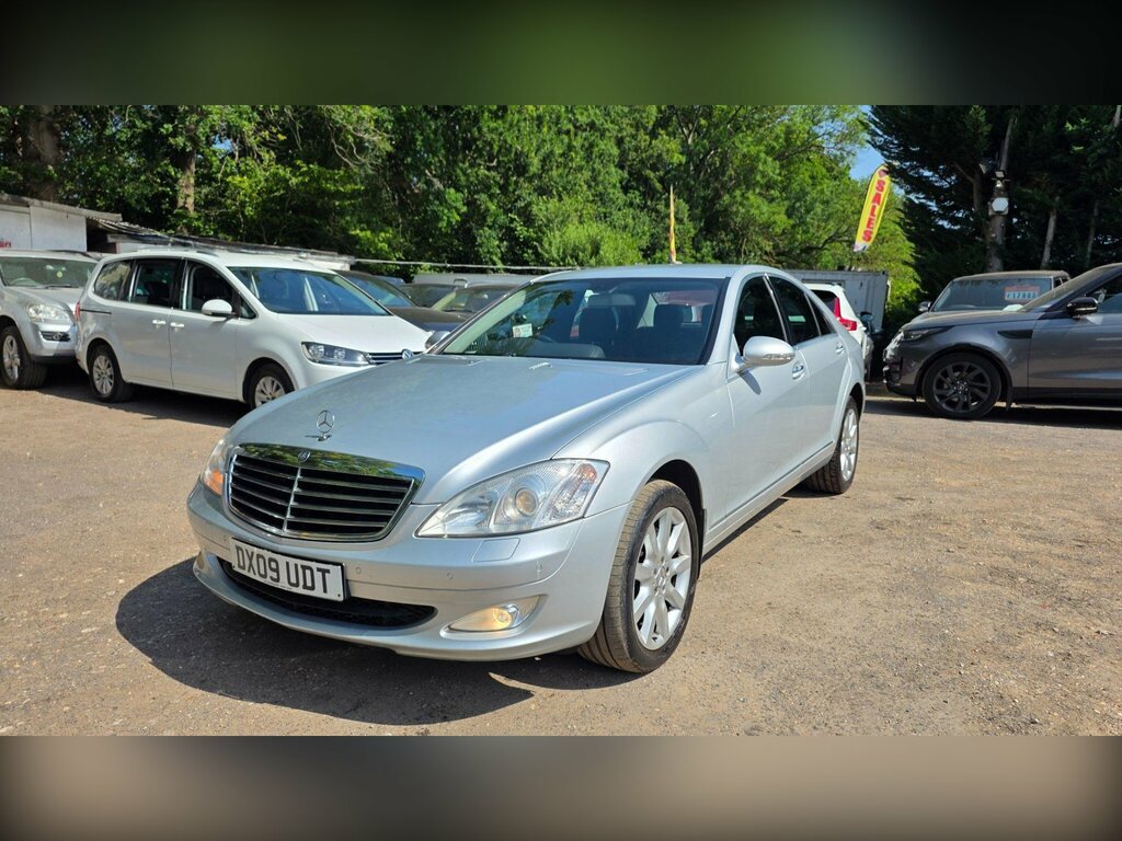 Mercedes-Benz S Class 3.0 S320 Cdi 7G-tronic Silver #10