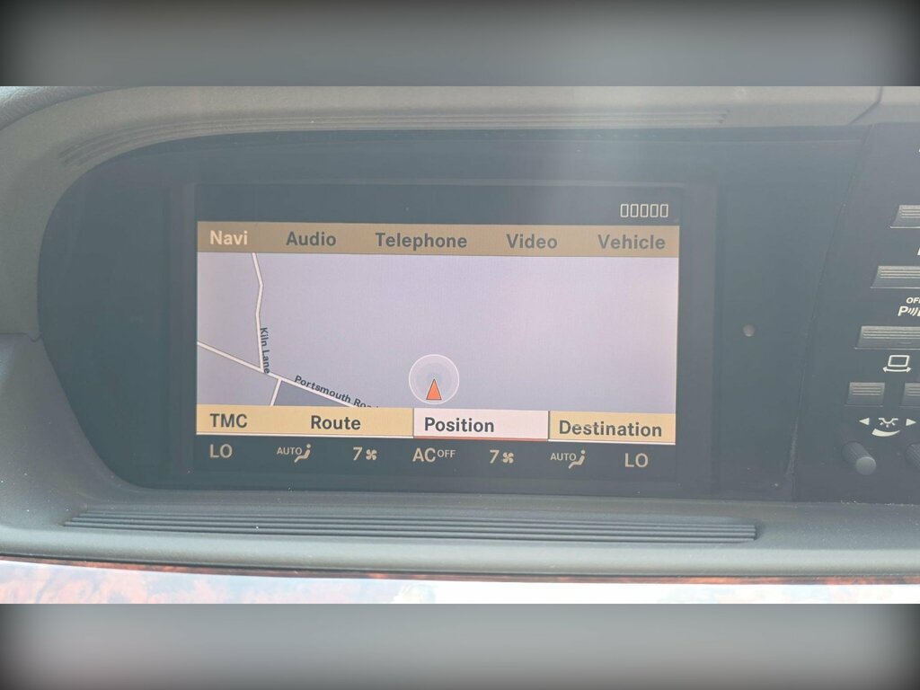 Mercedes-Benz S Class 3.0 S320 Cdi 7G-tronic Silver #46