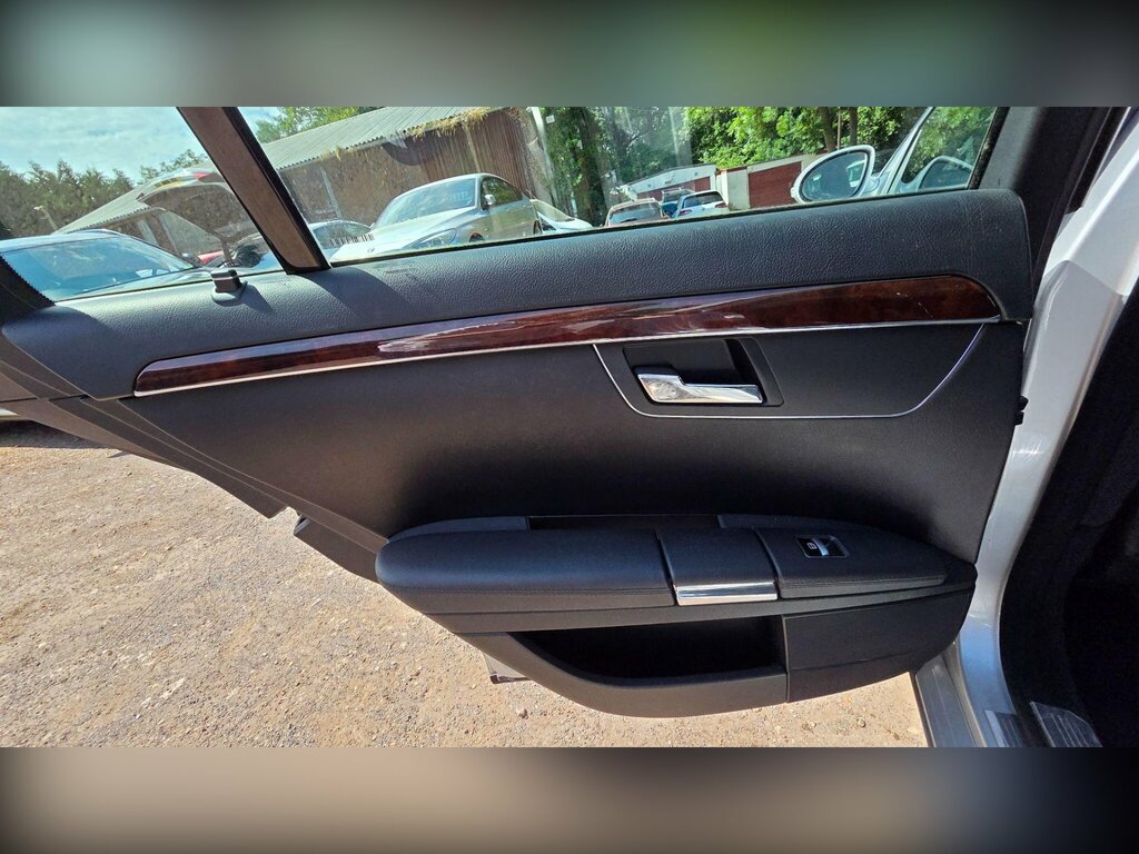 Mercedes-Benz S Class 3.0 S320 Cdi 7G-tronic Silver #26