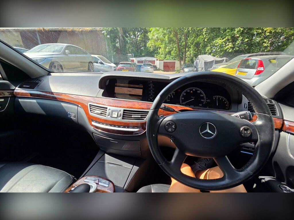 Mercedes-Benz S Class 3.0 S320 Cdi 7G-tronic Silver #29