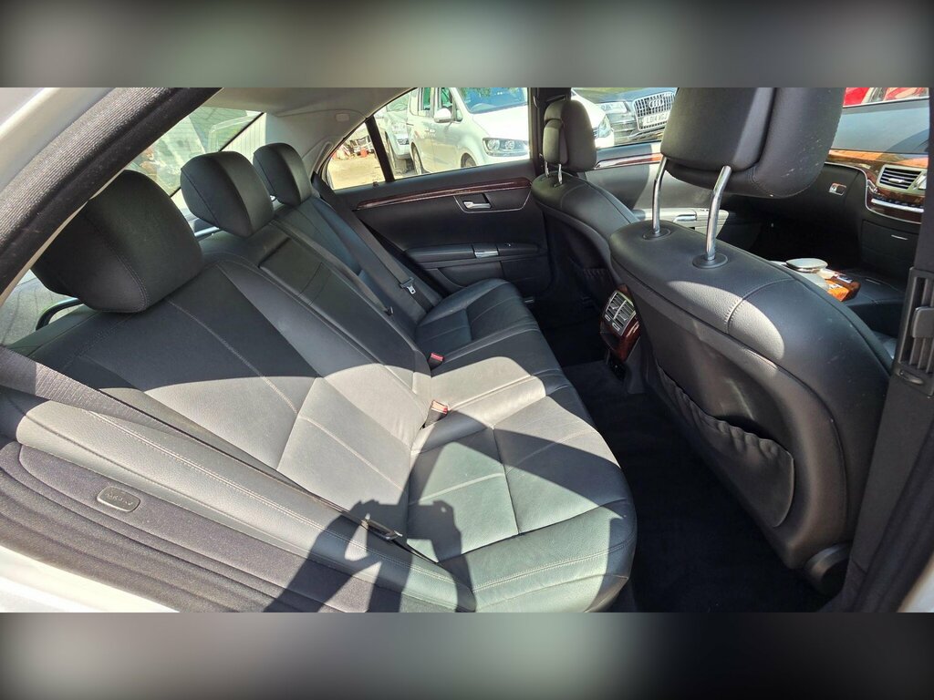 Mercedes-Benz S Class 3.0 S320 Cdi 7G-tronic Silver #19
