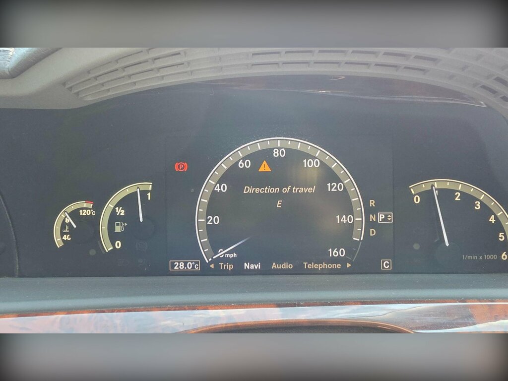 Mercedes-Benz S Class 3.0 S320 Cdi 7G-tronic Silver #32