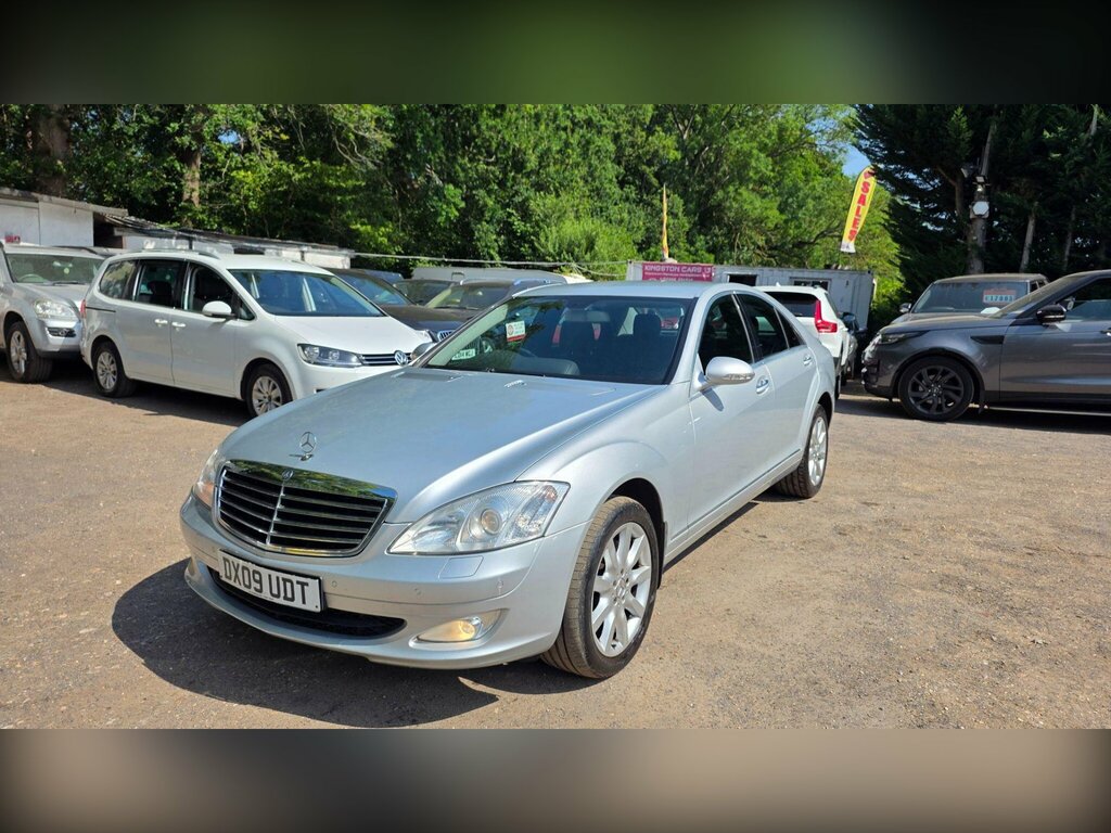 Mercedes-Benz S Class 3.0 S320 Cdi V6 G-tronic Euro 4 Silver #2