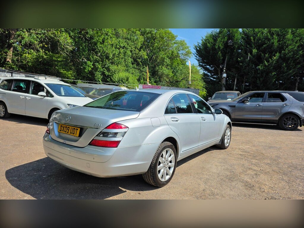 Mercedes-Benz S Class 3.0 S320 Cdi 7G-tronic Silver #7