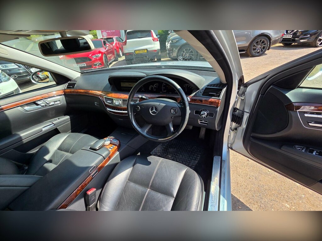 Mercedes-Benz S Class 3.0 S320 Cdi 7G-tronic Silver #15