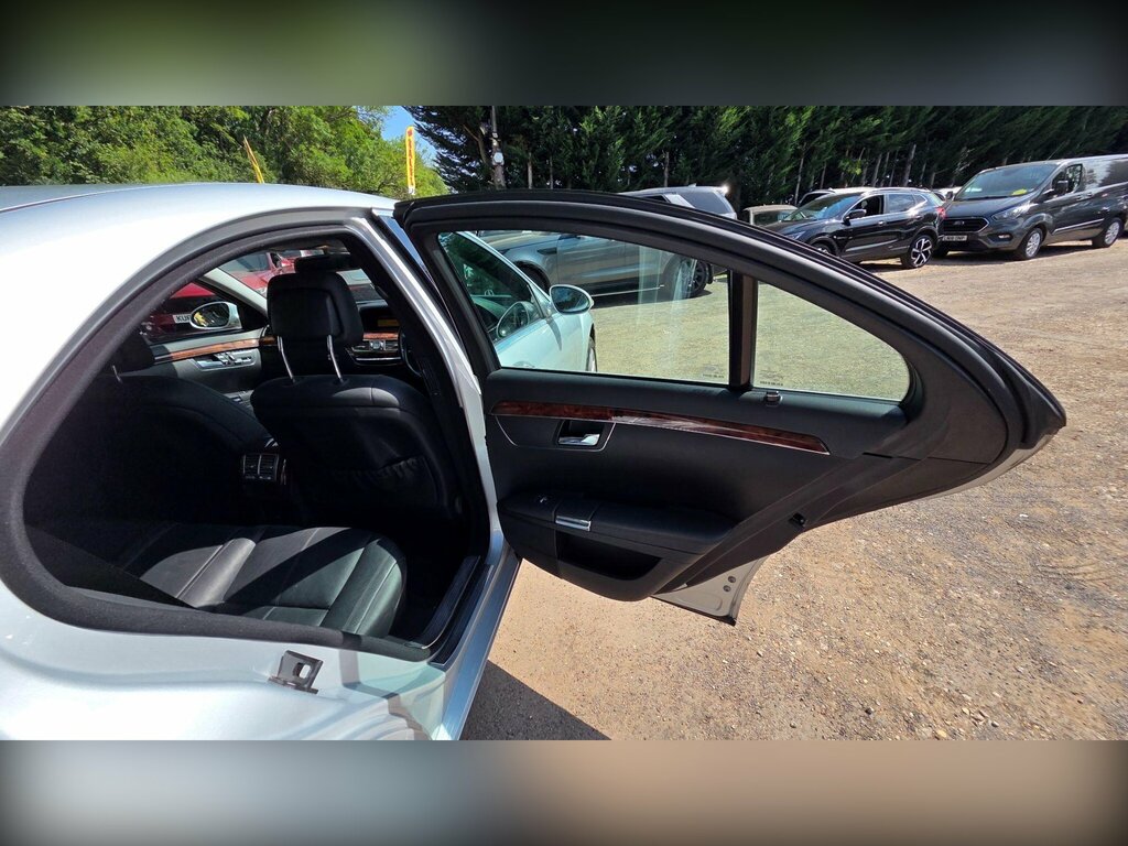 Mercedes-Benz S Class 3.0 S320 Cdi 7G-tronic Silver #16