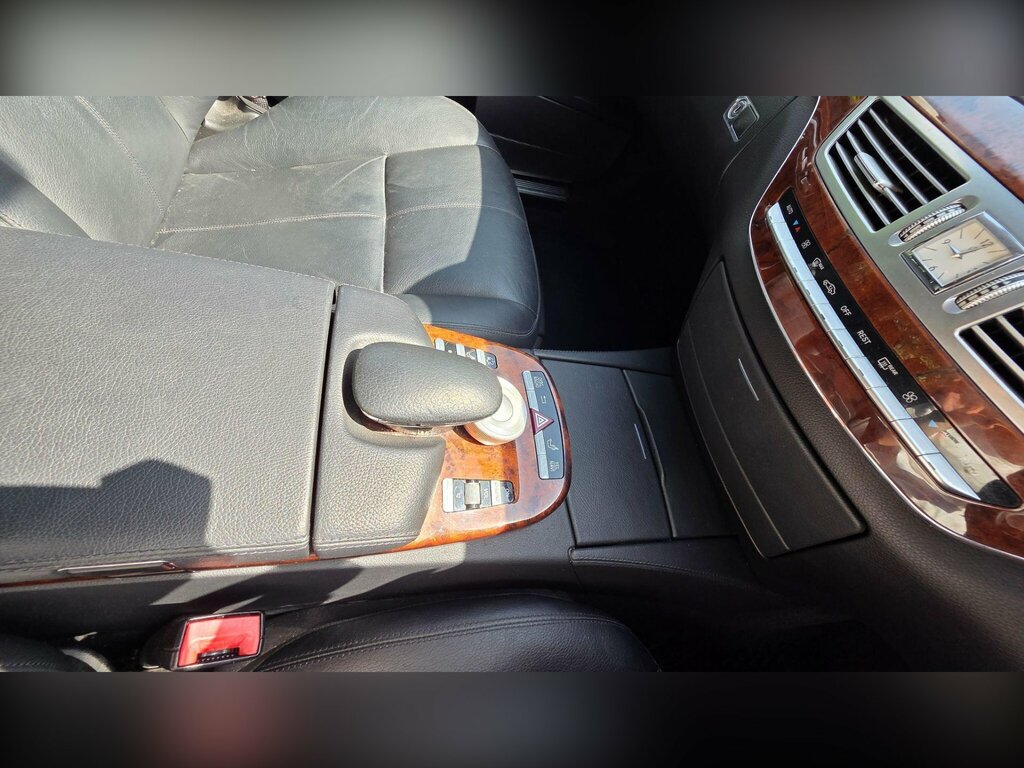 Mercedes-Benz S Class 3.0 S320 Cdi 7G-tronic Silver #37