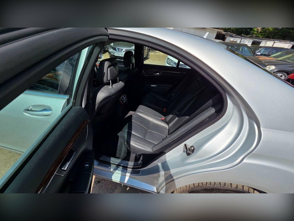 Mercedes-Benz S Class 3.0 S320 Cdi 7G-tronic Silver #27
