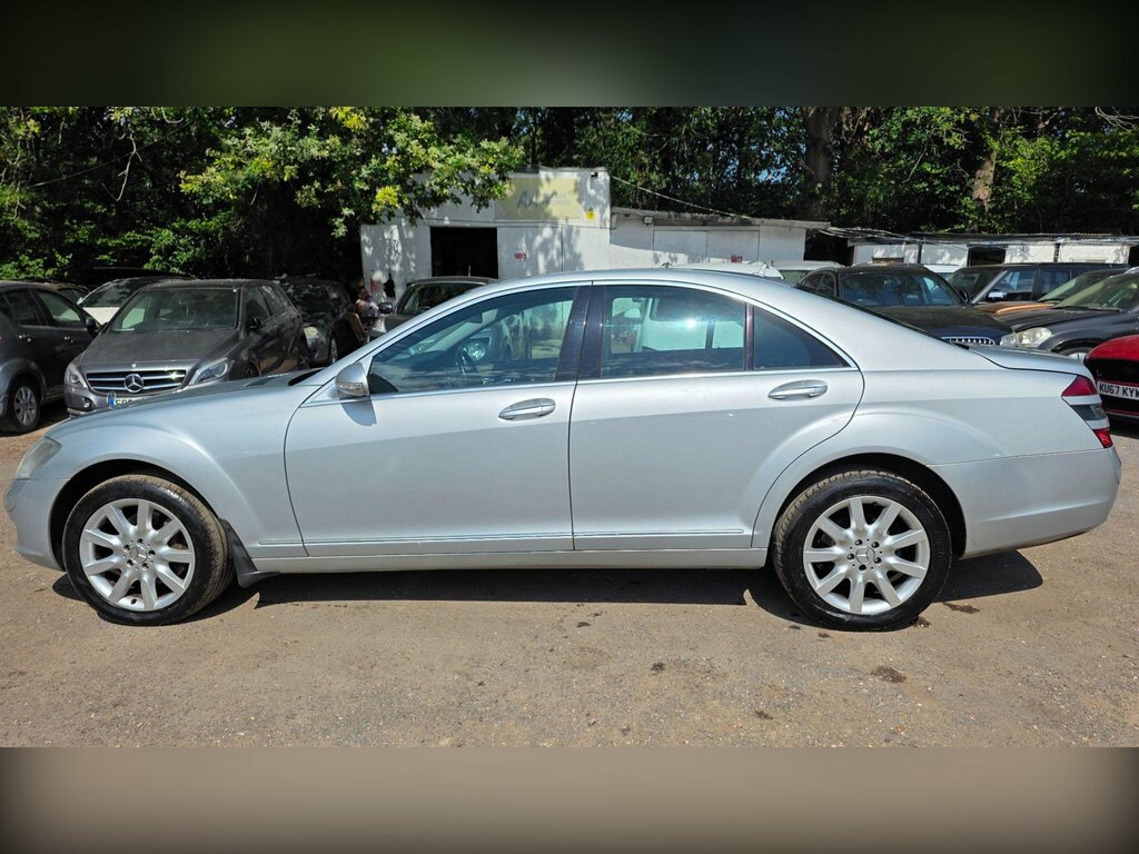 Mercedes-Benz S Class 3.0 S320 Cdi V6 G-tronic Euro 4 Silver #6