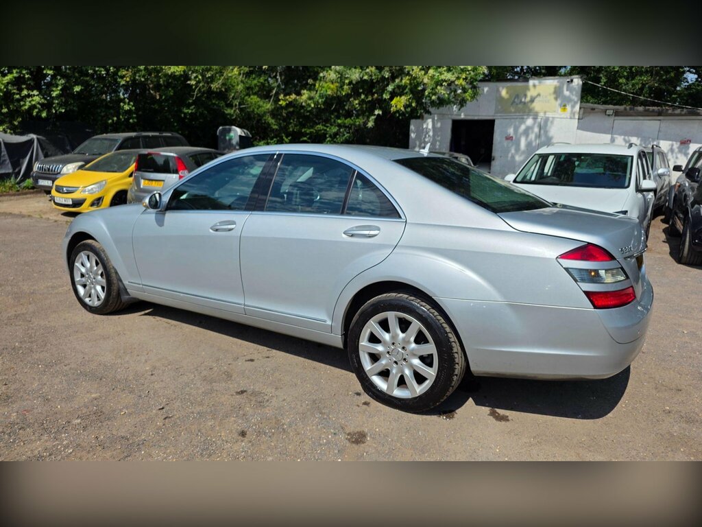 Mercedes-Benz S Class 3.0 S320 Cdi 7G-tronic Silver #9