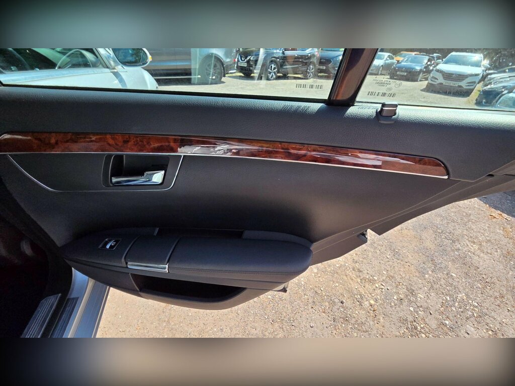 Mercedes-Benz S Class 3.0 S320 Cdi 7G-tronic Silver #17