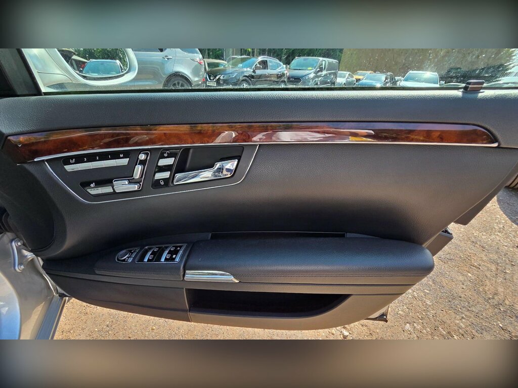 Mercedes-Benz S Class 3.0 S320 Cdi 7G-tronic Silver #12