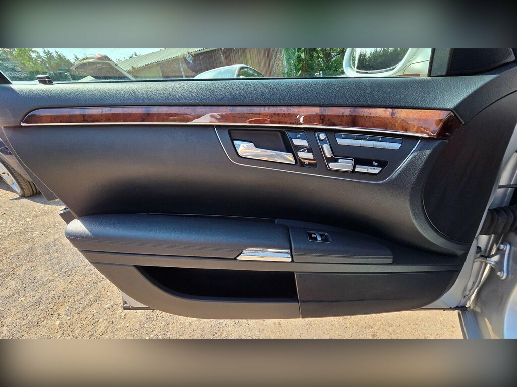 Mercedes-Benz S Class 3.0 S320 Cdi 7G-tronic Silver #21