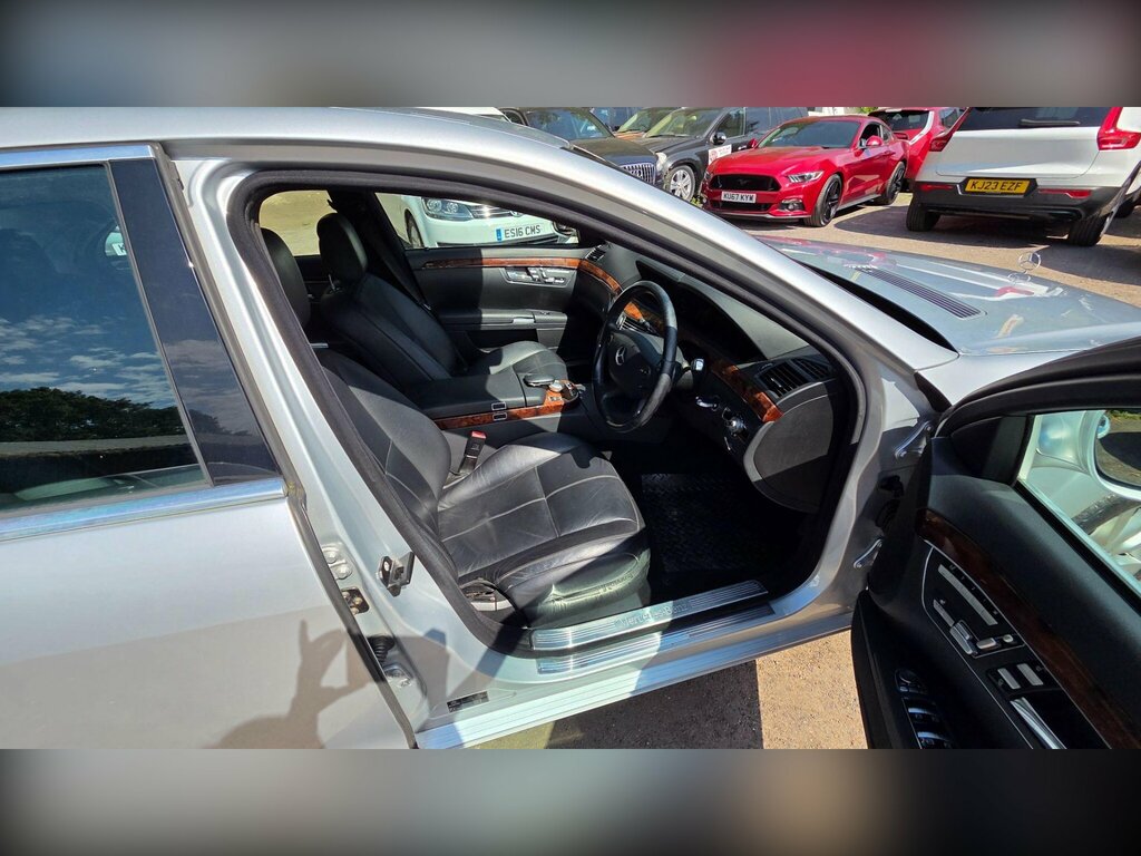 Mercedes-Benz S Class 3.0 S320 Cdi 7G-tronic Silver #13