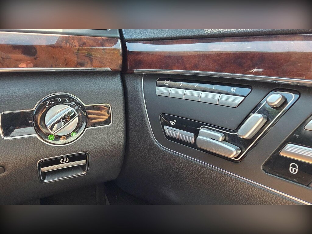 Mercedes-Benz S Class 3.0 S320 Cdi 7G-tronic Silver #42