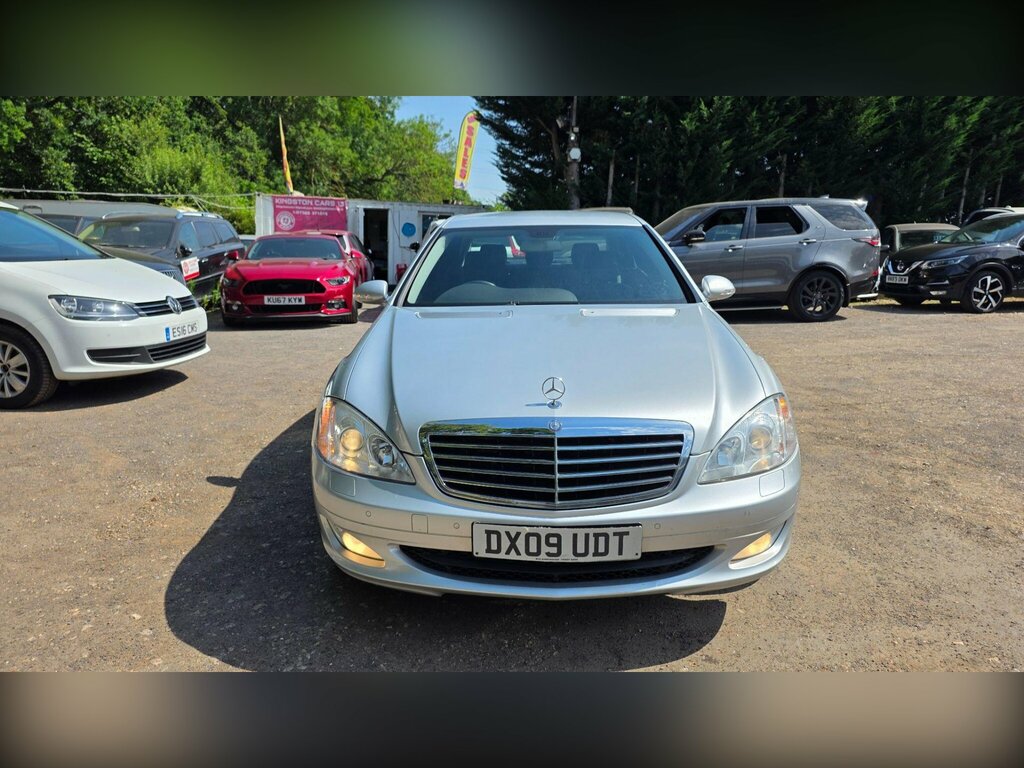 Mercedes-Benz S Class 3.0 S320 Cdi V6 G-tronic Euro 4 Silver #3