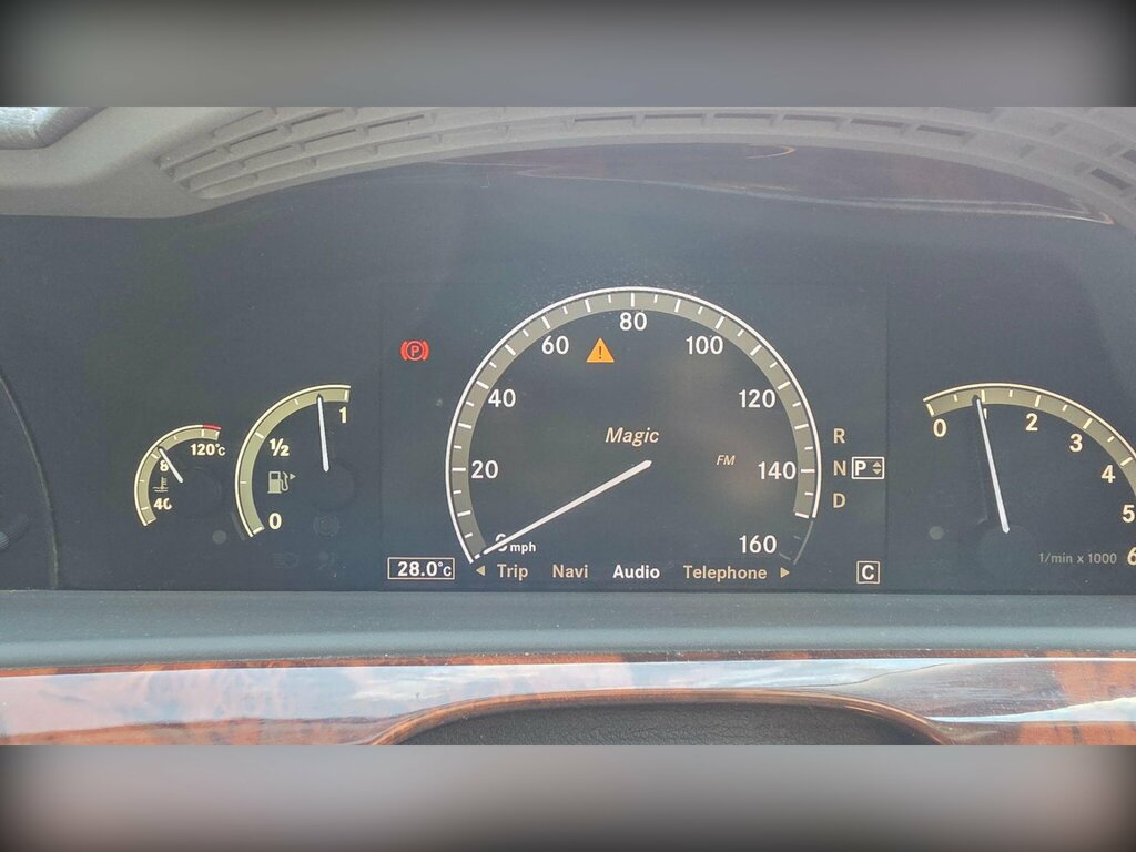 Mercedes-Benz S Class 3.0 S320 Cdi 7G-tronic Silver #33