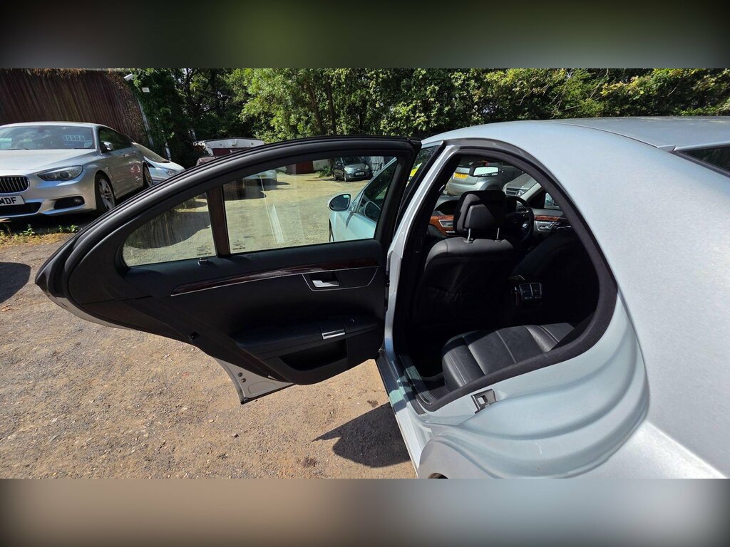 Mercedes-Benz S Class 3.0 S320 Cdi 7G-tronic Silver #25