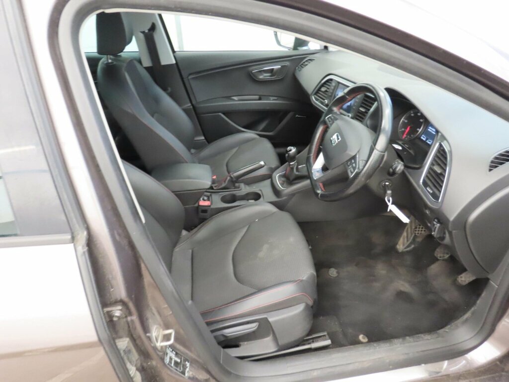 Seat Leon 2.0 Tdi Fr Technology St Euro 6 Ss Grey #6