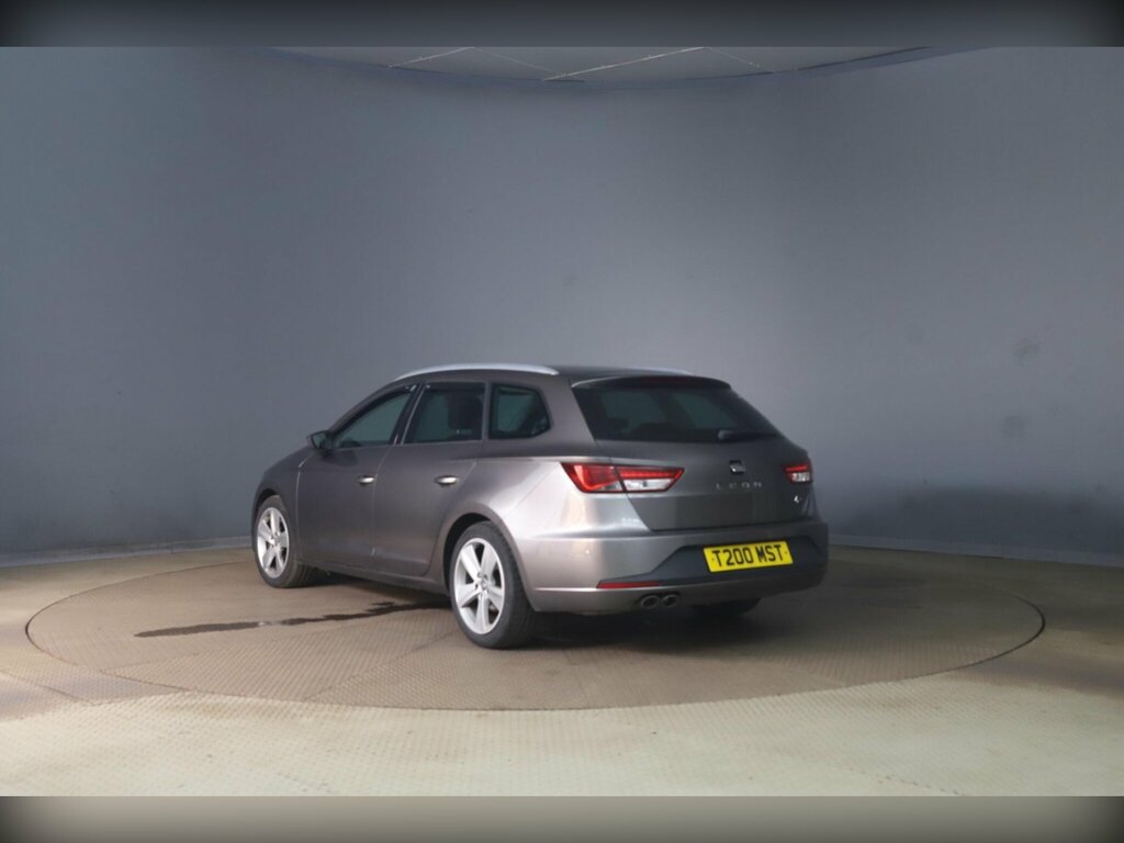 Seat Leon 2.0 Tdi Fr Technology St Euro 6 Ss Grey #4