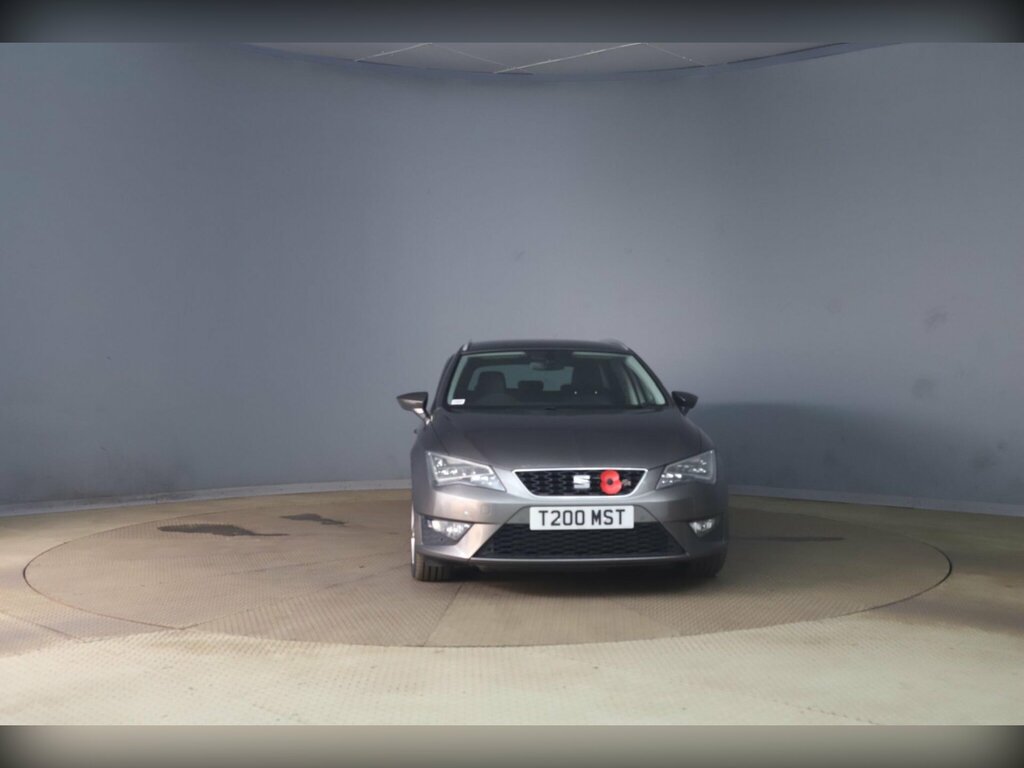 Seat Leon 2.0 Tdi Fr Technology St Euro 6 Ss Grey