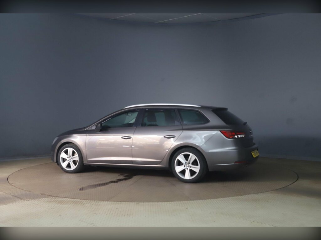 Seat Leon 2.0 Tdi Fr Technology St Euro 6 Ss Grey #3