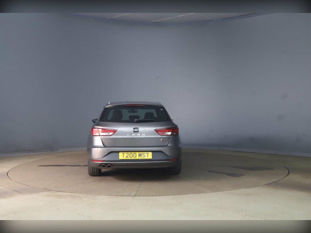 Seat Leon 2.0 Tdi Fr Technology St Euro 6 Ss Grey #5