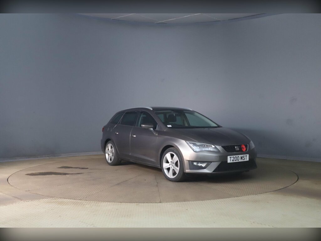 Seat Leon 2.0 Tdi Fr Technology St Euro 6 Ss Grey #2