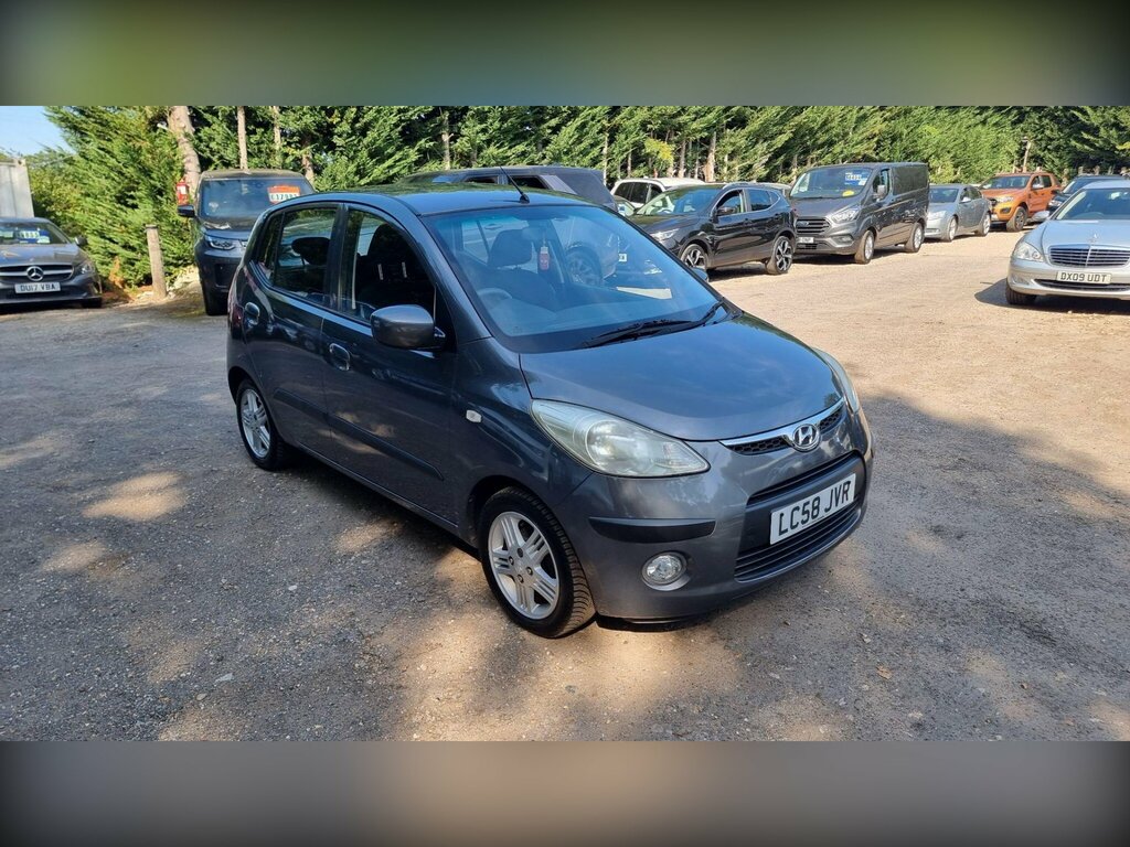 Hyundai I10 1.2 Comfort Euro 4 Grey #2