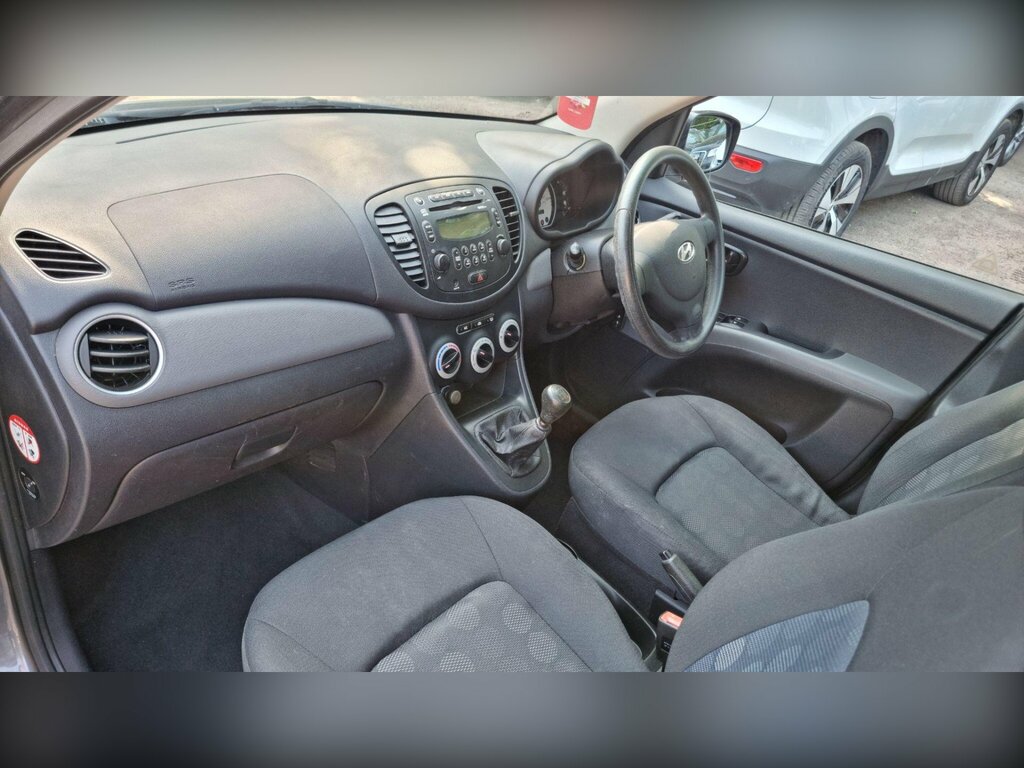 Hyundai I10 1.1 Es Euro 4 Red #18