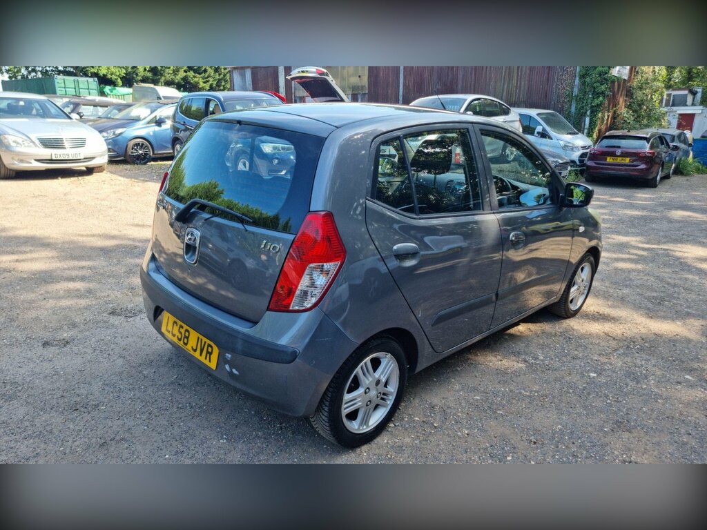 Hyundai I10 1.1 Es Euro 4 Red #8