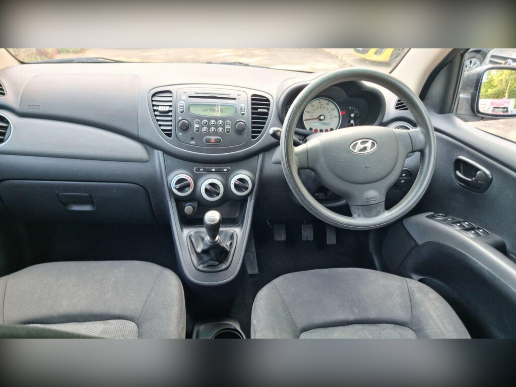 Hyundai I10 1.1 Es Euro 4 Red #14