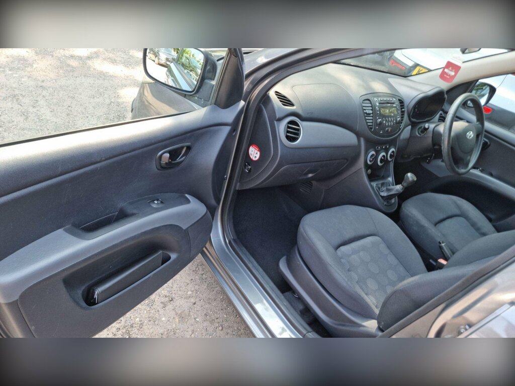 Hyundai I10 1.1 Es Euro 4 Red #19