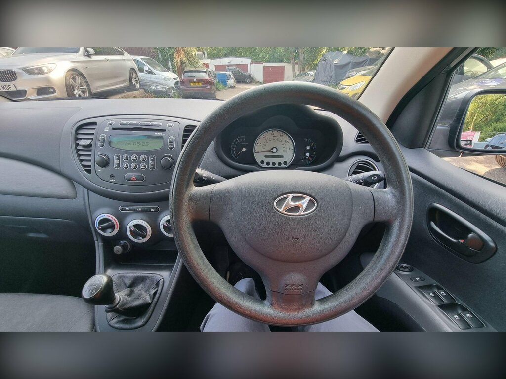 Hyundai I10 1.1 Es Euro 4 Red #31