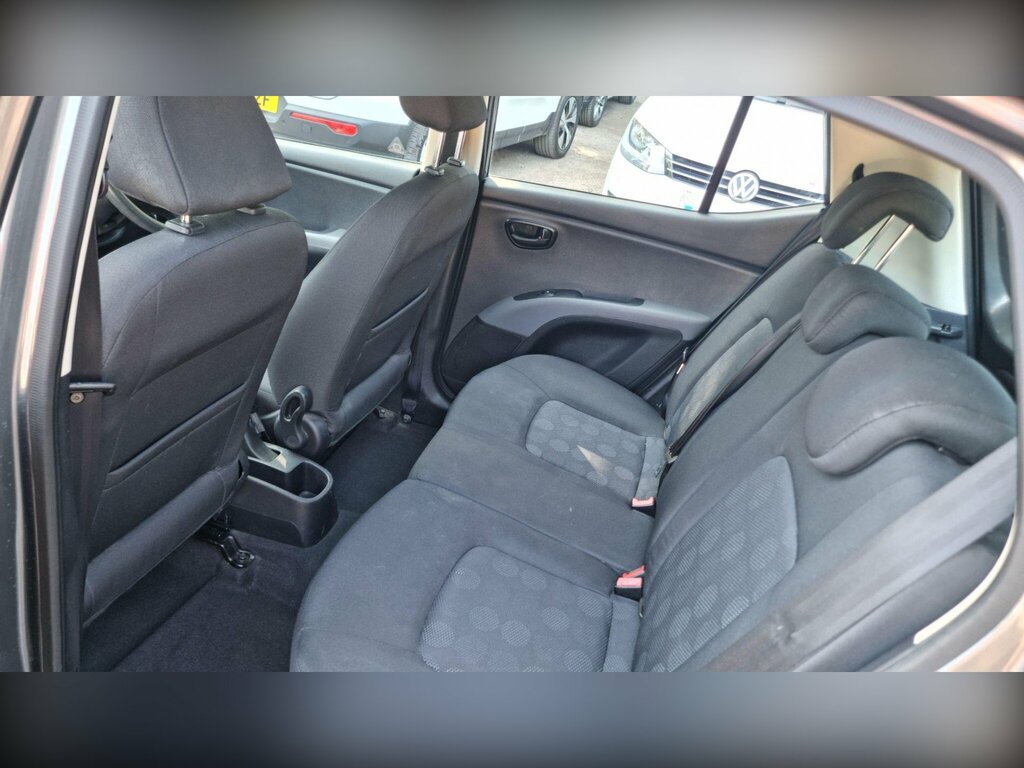 Hyundai I10 1.1 Es Euro 4 Red #21