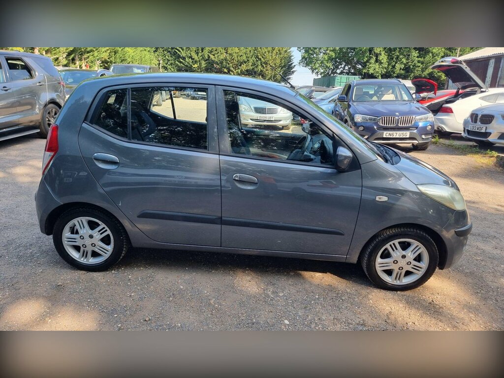 Hyundai I10 1.2 Comfort Euro 4 Grey #6
