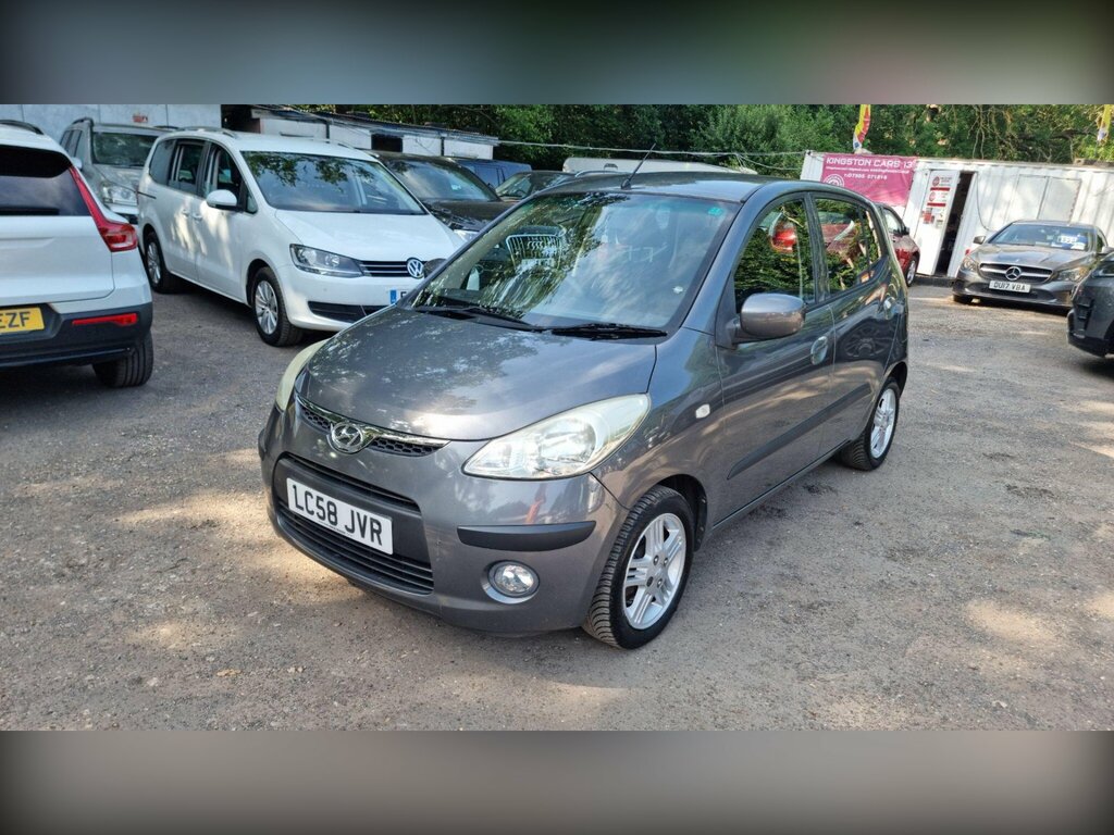 Hyundai I10 1.1 Es Euro 4 Red #13