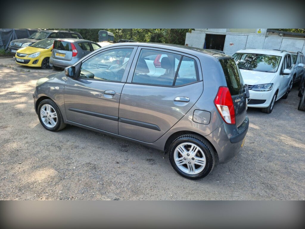 Hyundai I10 1.1 Es Euro 4 Red #7
