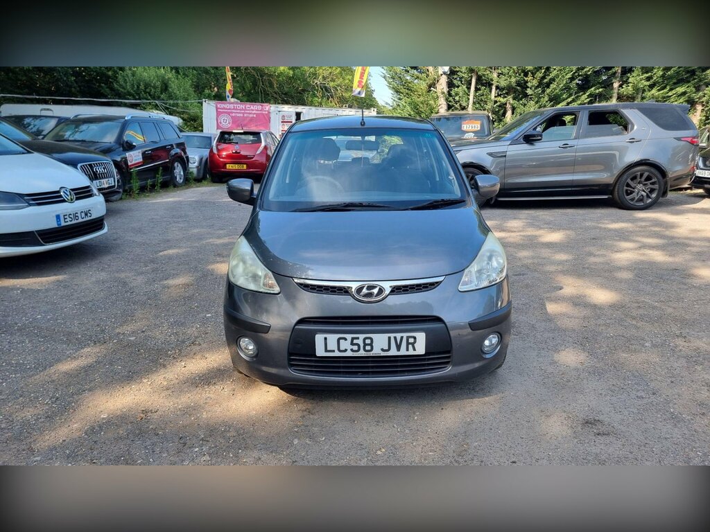 Hyundai I10 1.2 Comfort Euro 4 Grey #4