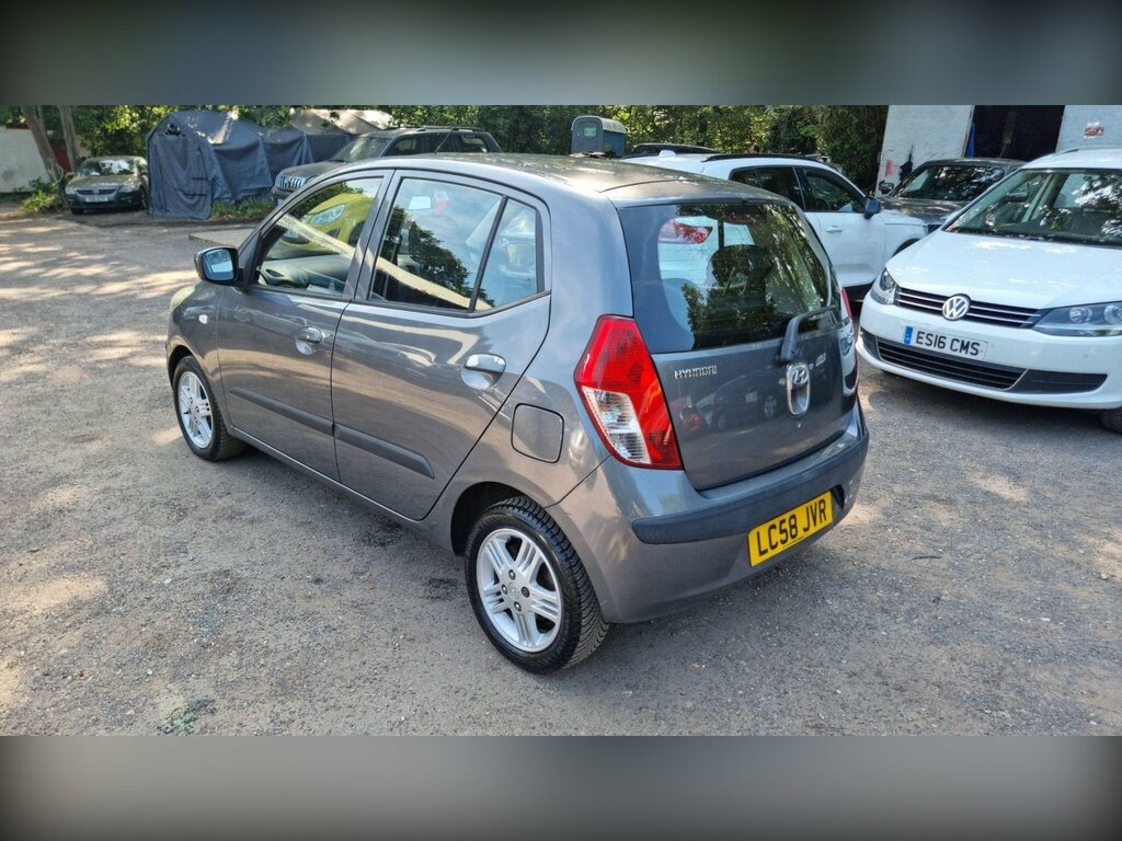 Hyundai I10 1.1 Es Euro 4 Red #12