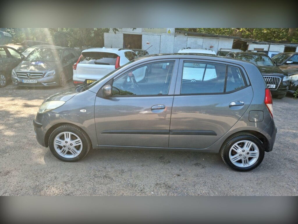 Hyundai I10 1.2 Comfort Euro 4 Grey #5