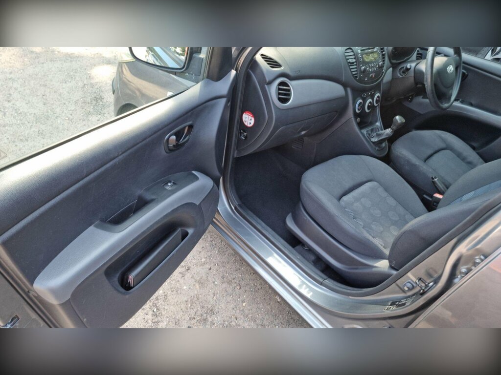 Hyundai I10 1.1 Es Euro 4 Red #15