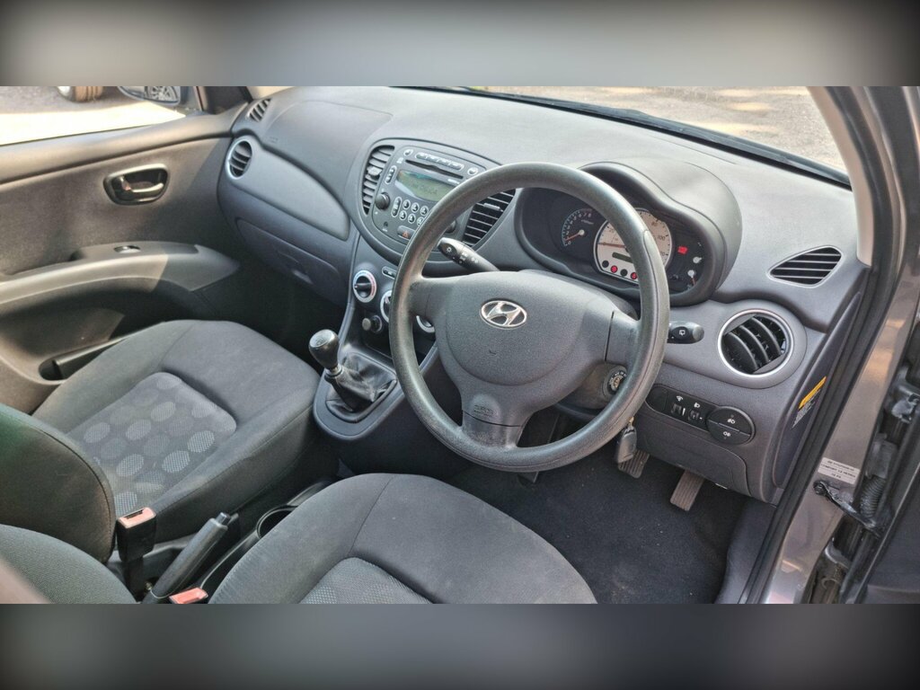 Hyundai I10 1.1 Es Euro 4 Red #28