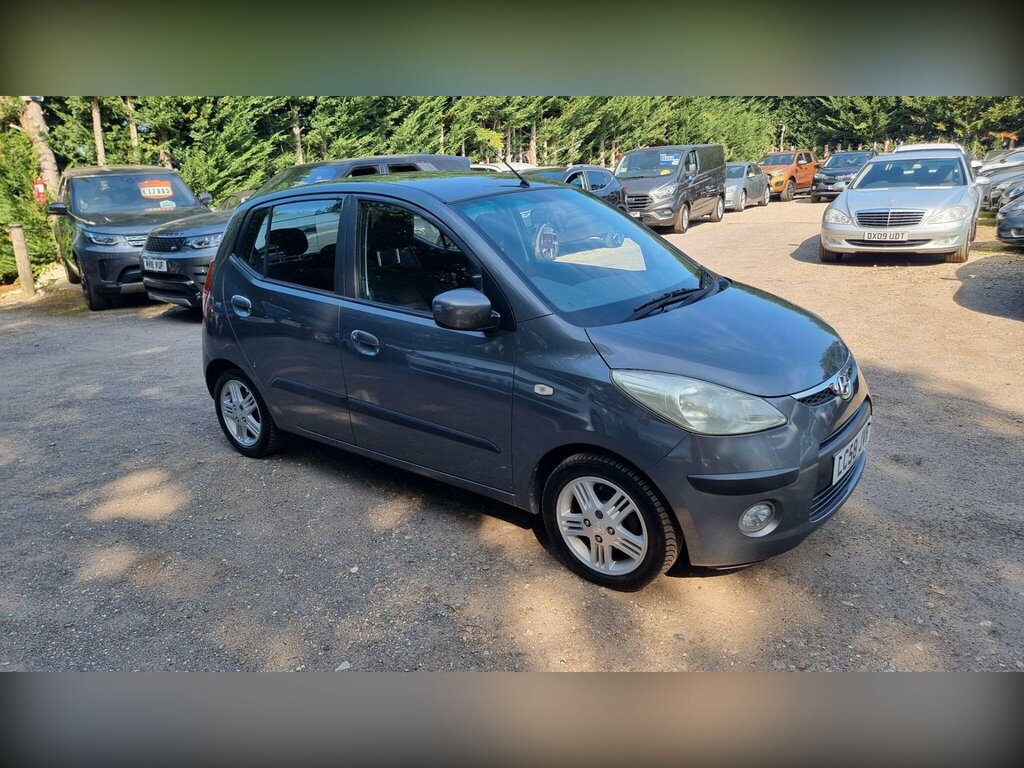 Hyundai I10 1.1 Es Euro 4 Red #9