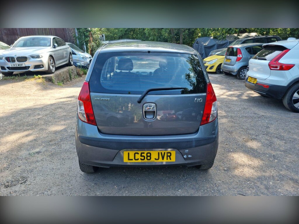 Hyundai I10 1.1 Es Euro 4 Red #11