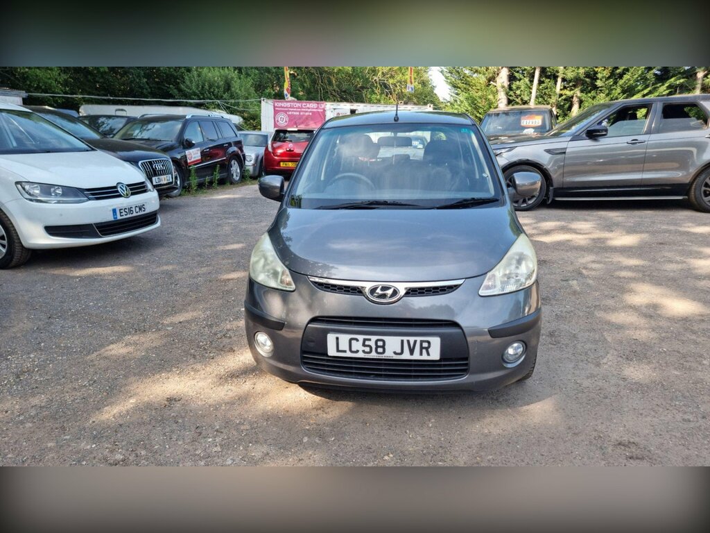 Hyundai I10 1.2 Comfort Euro 4 Grey #3