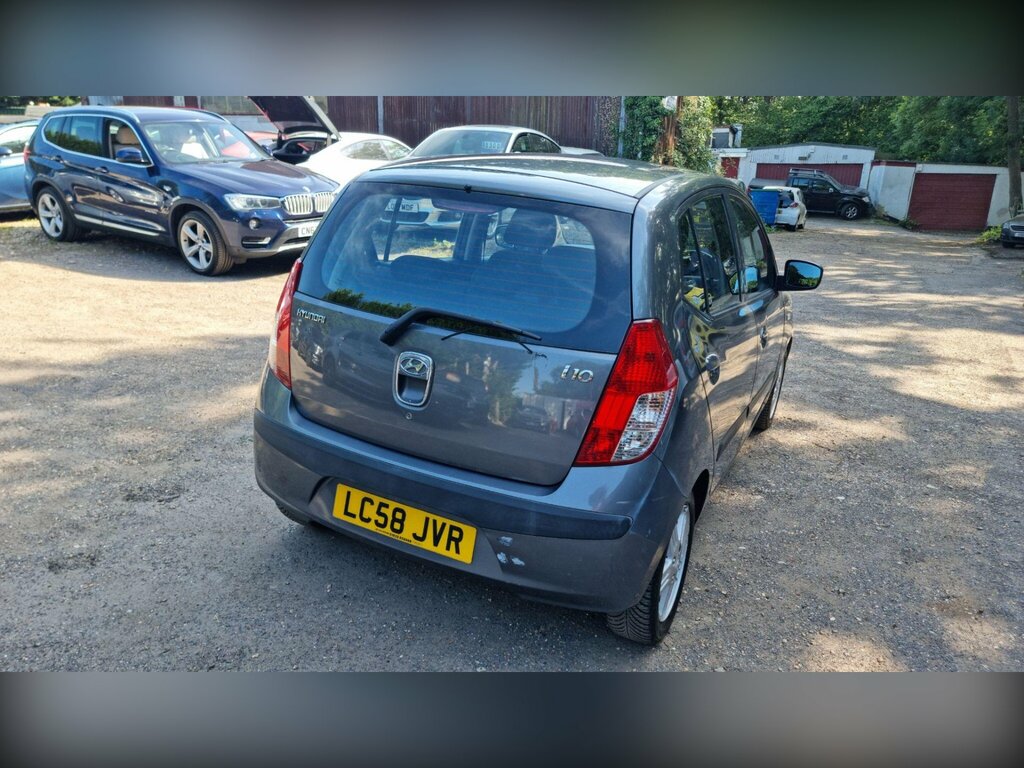 Hyundai I10 1.1 Es Euro 4 Red #10