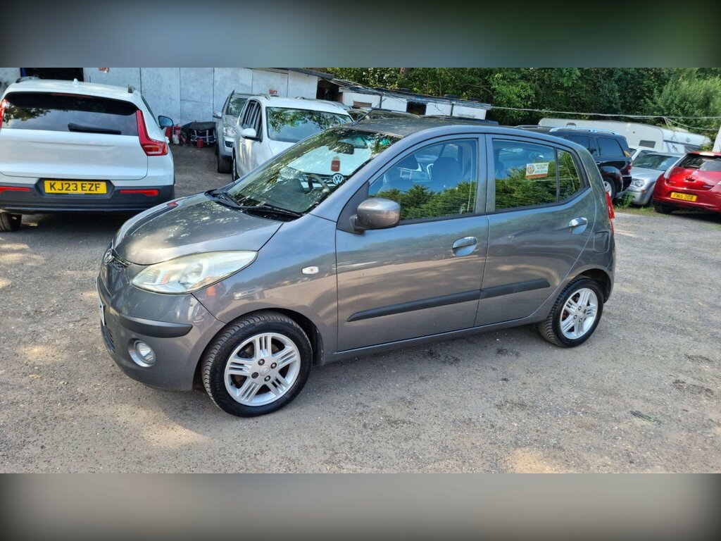 Hyundai I10 1.2 Comfort Euro 4 Grey